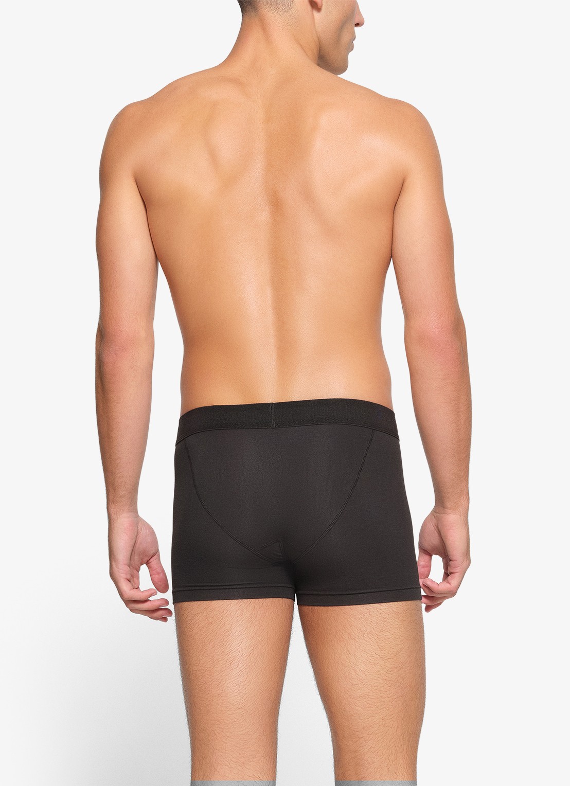 SKIMS Skims Cotton 3" boxershorts in 3-pack - achterkant 2 zwart