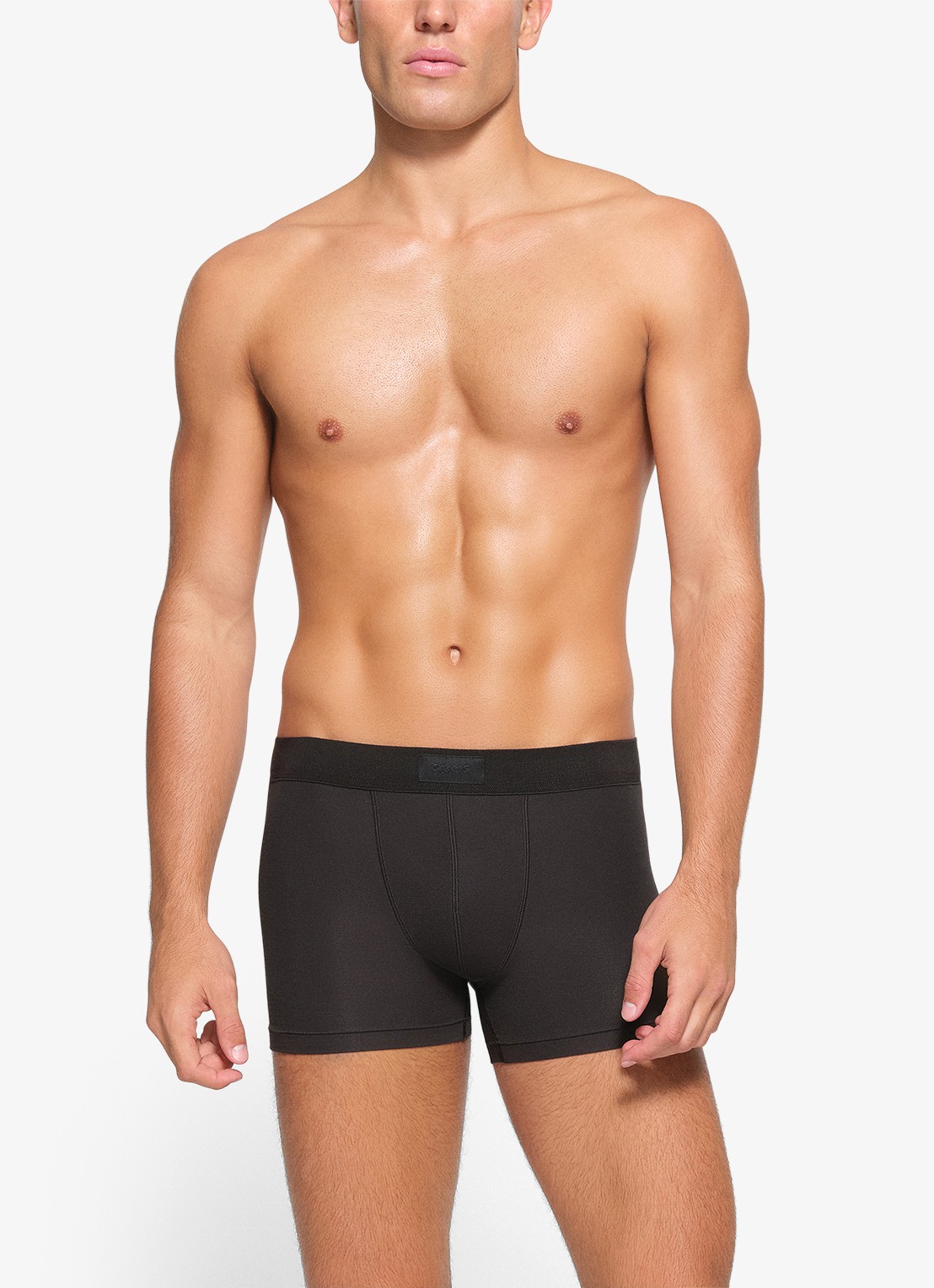 SKIMS Skims Cotton 3" boxershorts in 3-pack - detail 3 zwart