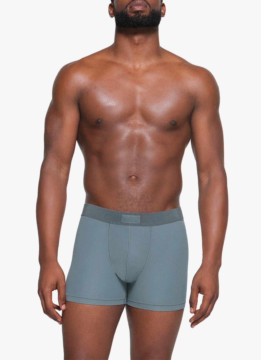 SKIMS Skims Cotton 3" boxershorts in 3-pack - detail 2 taupe
