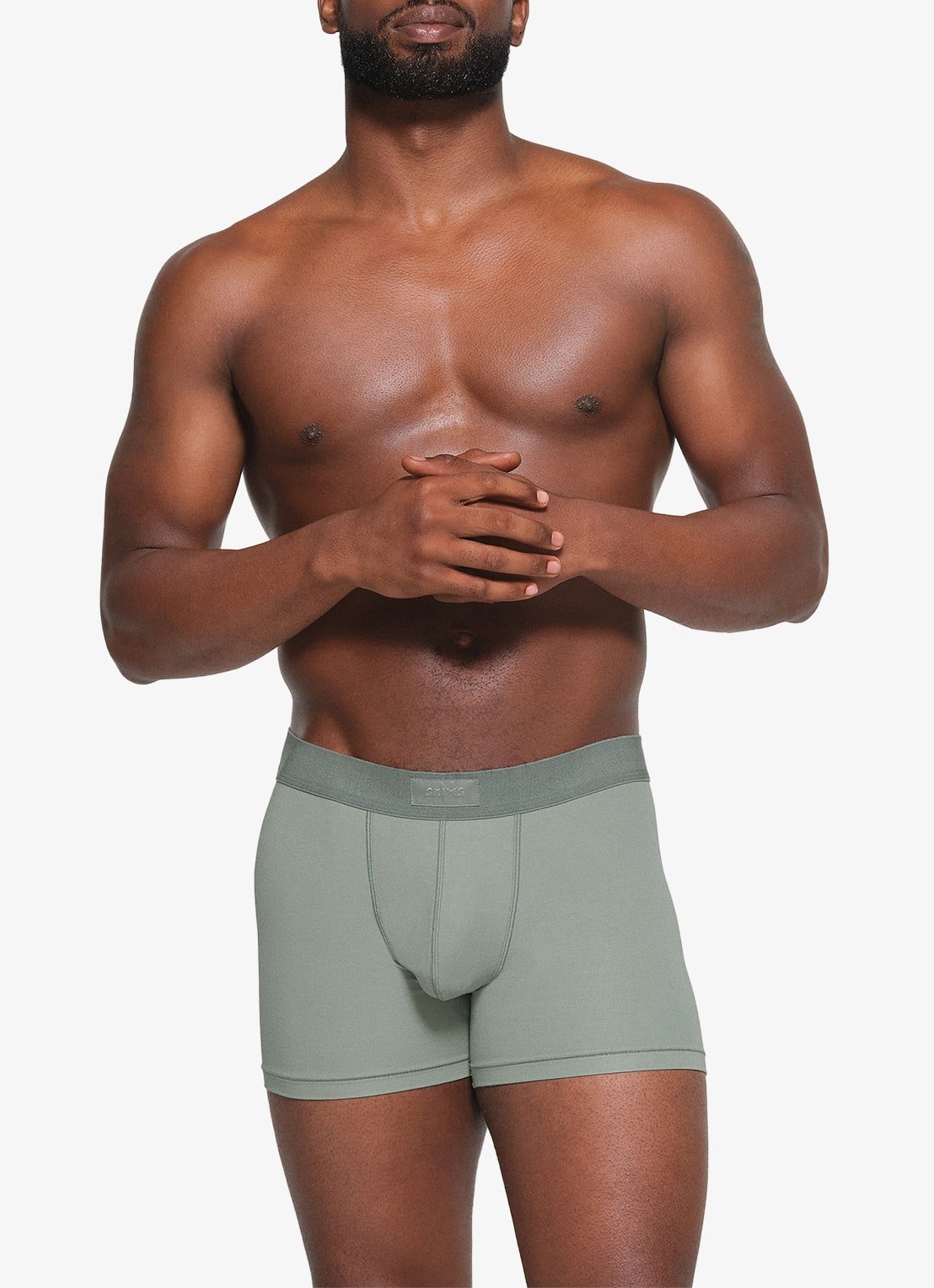 SKIMS Skims Cotton 3" boxershorts in 3-pack - detail 6 taupe