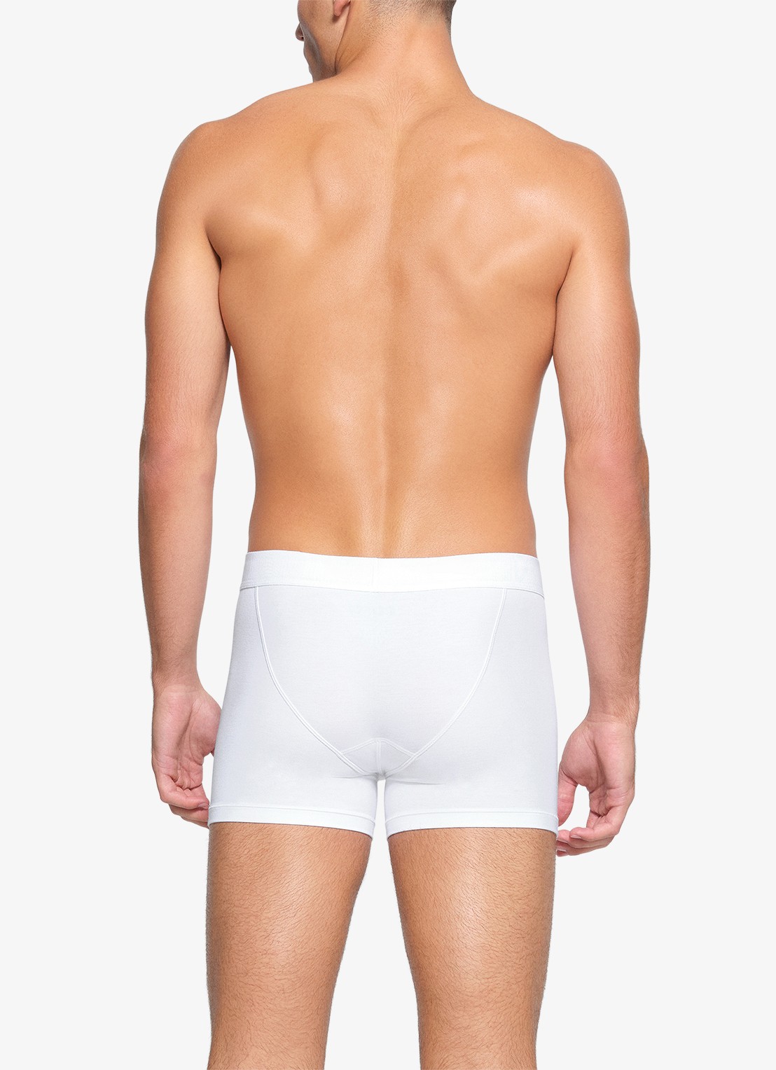 SKIMS Skims Cotton 3" boxershorts in 3-pack - achterkant wit