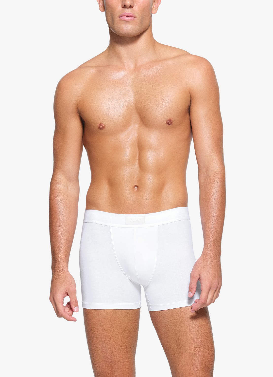 SKIMS Skims Cotton 3" boxershorts in 3-pack - detail 2 wit