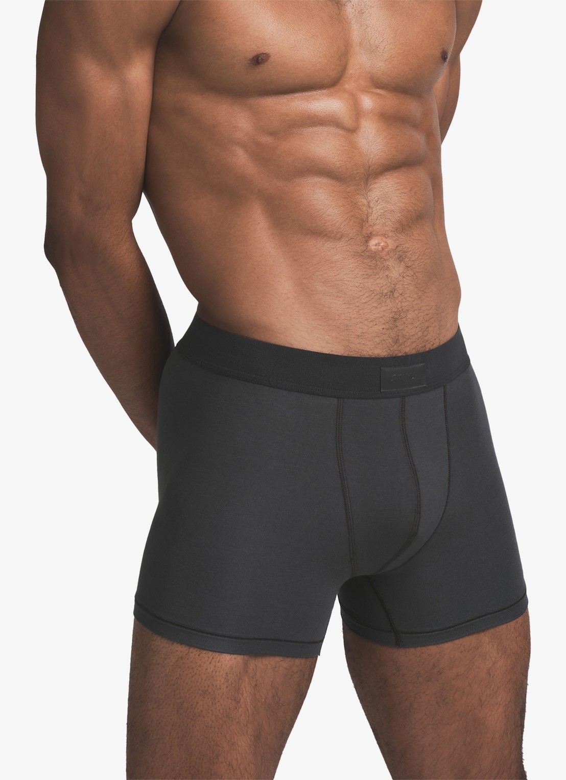 SKIMS Skims Cotton 3" boxershorts in 3-pack - detail 2 bruin