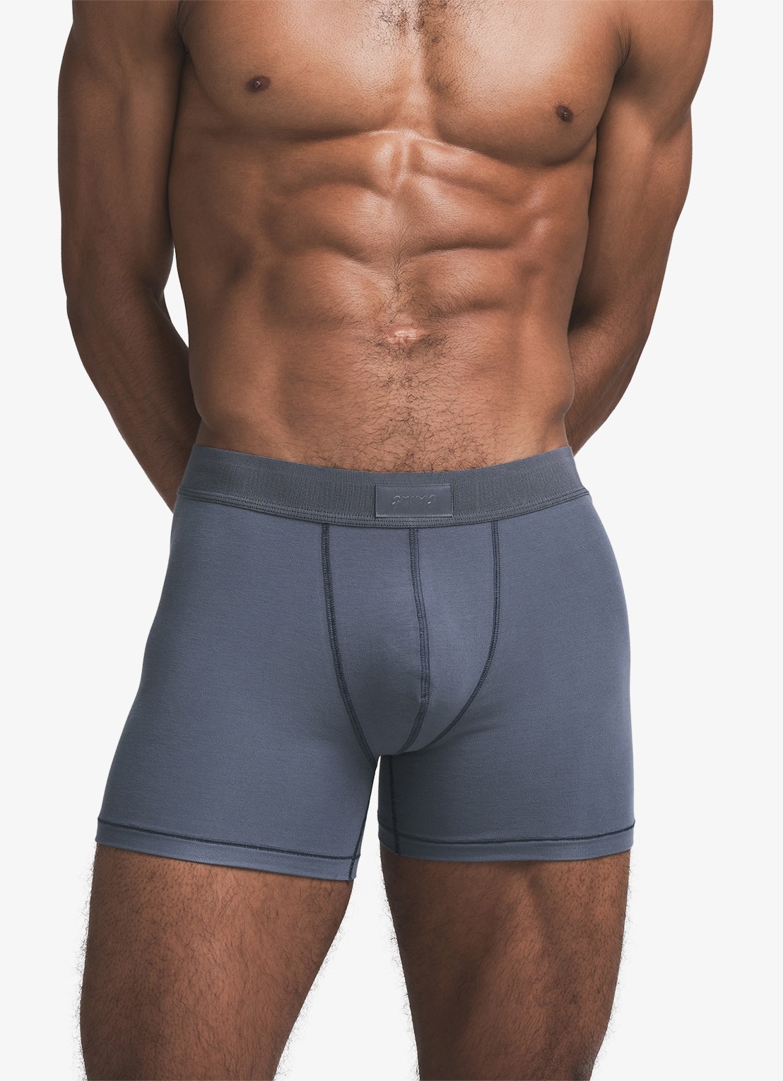 SKIMS Skims Cotton 3" boxershorts in 3-pack - detail 4 bruin