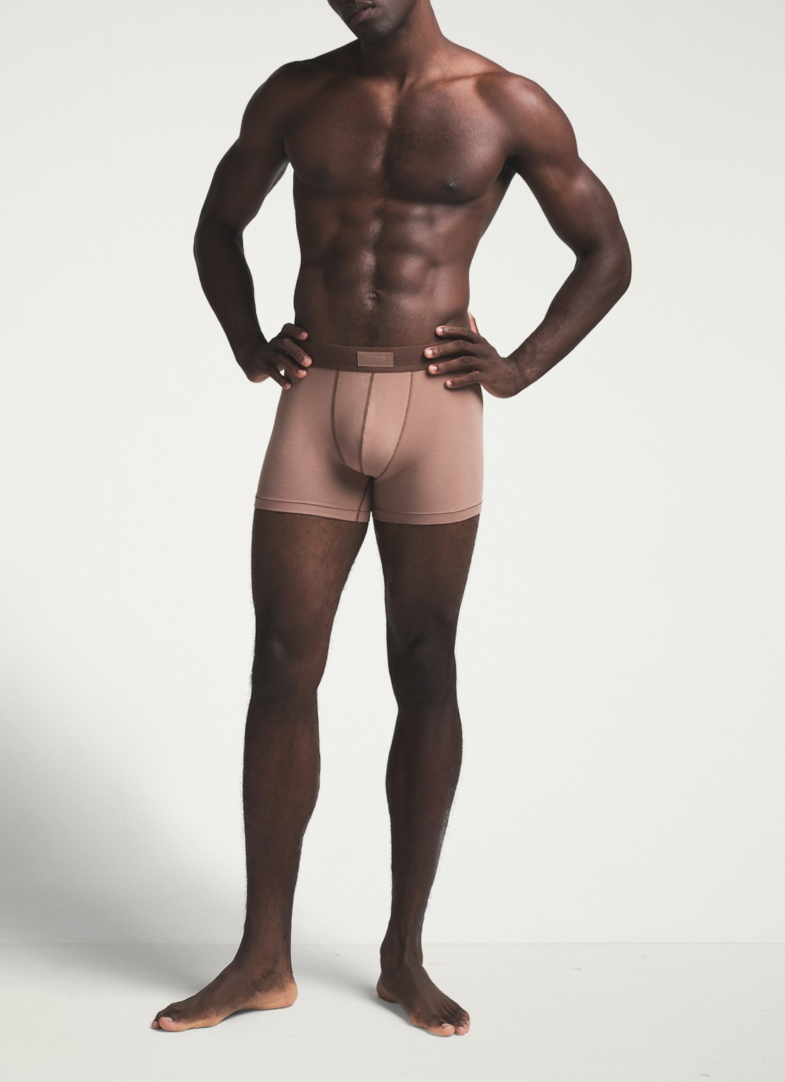 SKIMS Skims Cotton 3" boxershorts in 3-pack - detail 3 lindegroen