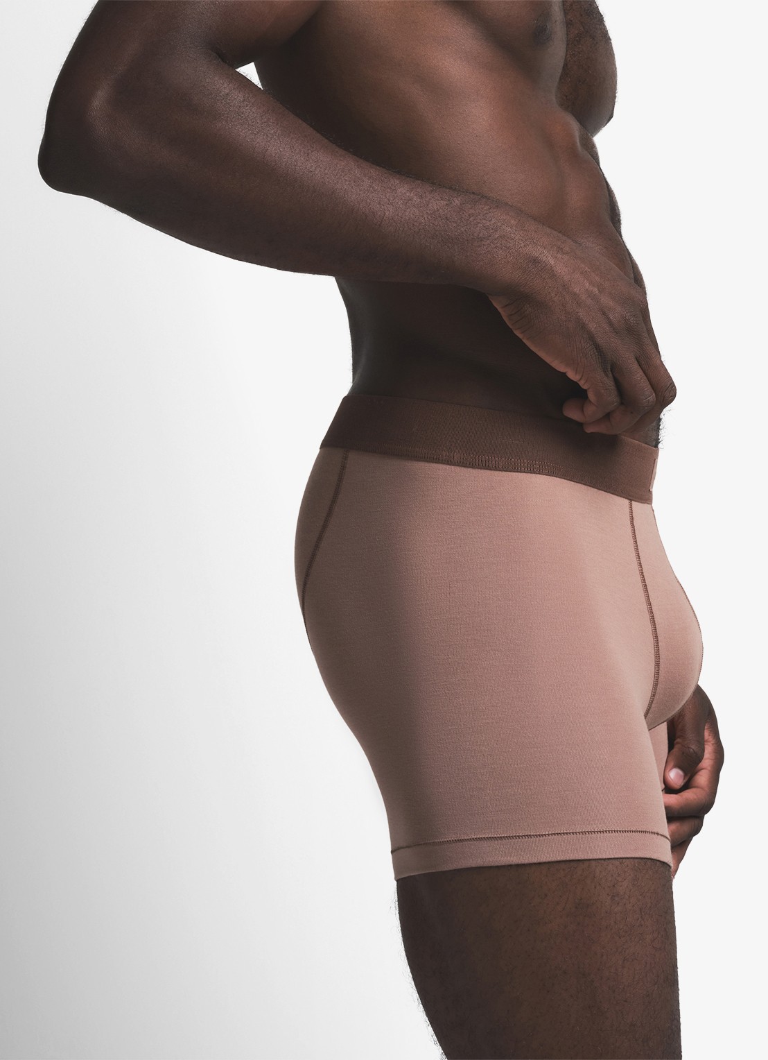 SKIMS Skims Cotton 3" boxershorts in 3-pack - detail 6 lindegroen
