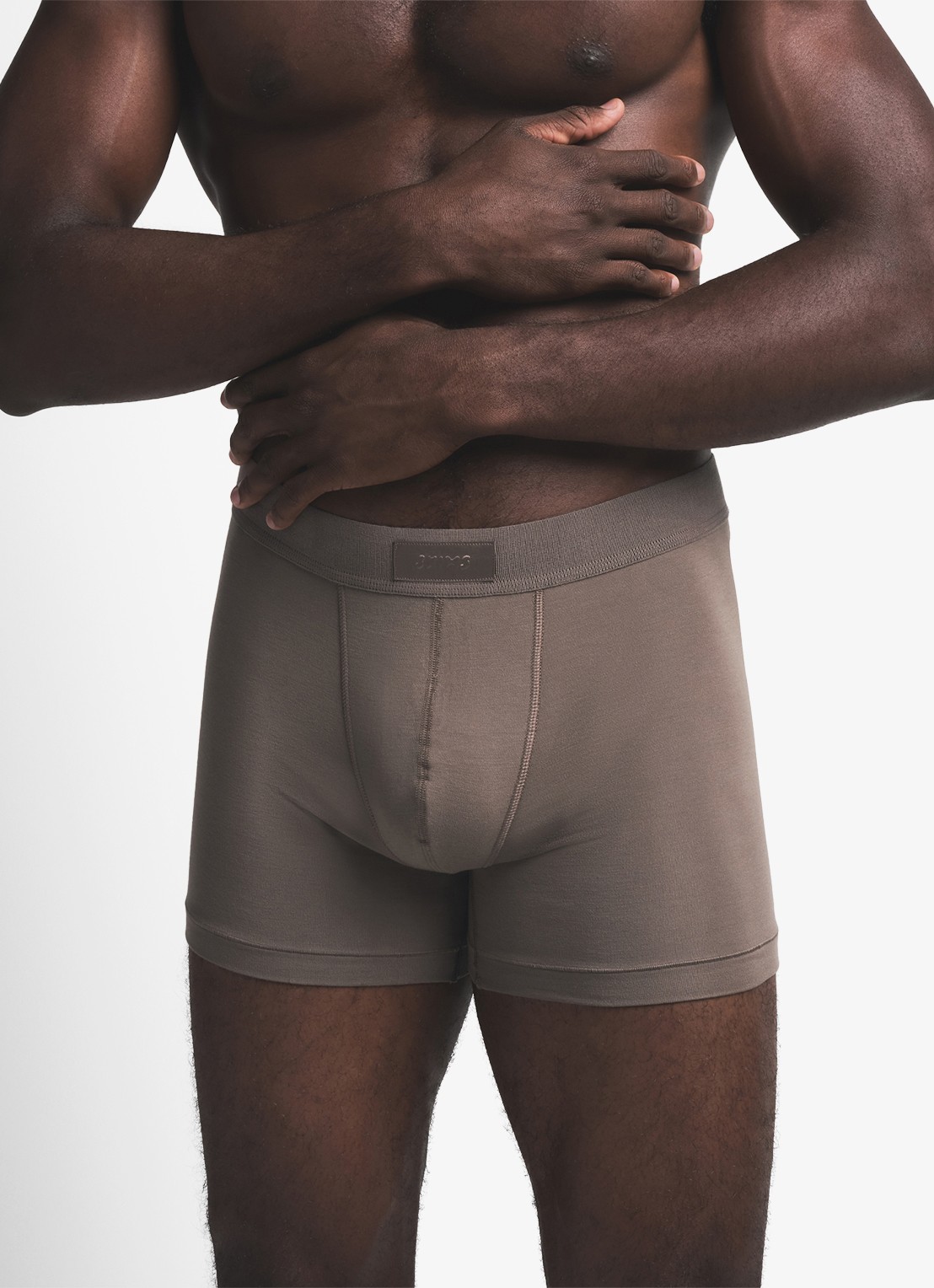 SKIMS Skims Cotton 3" boxershorts in 3-pack - detail 7 lindegroen