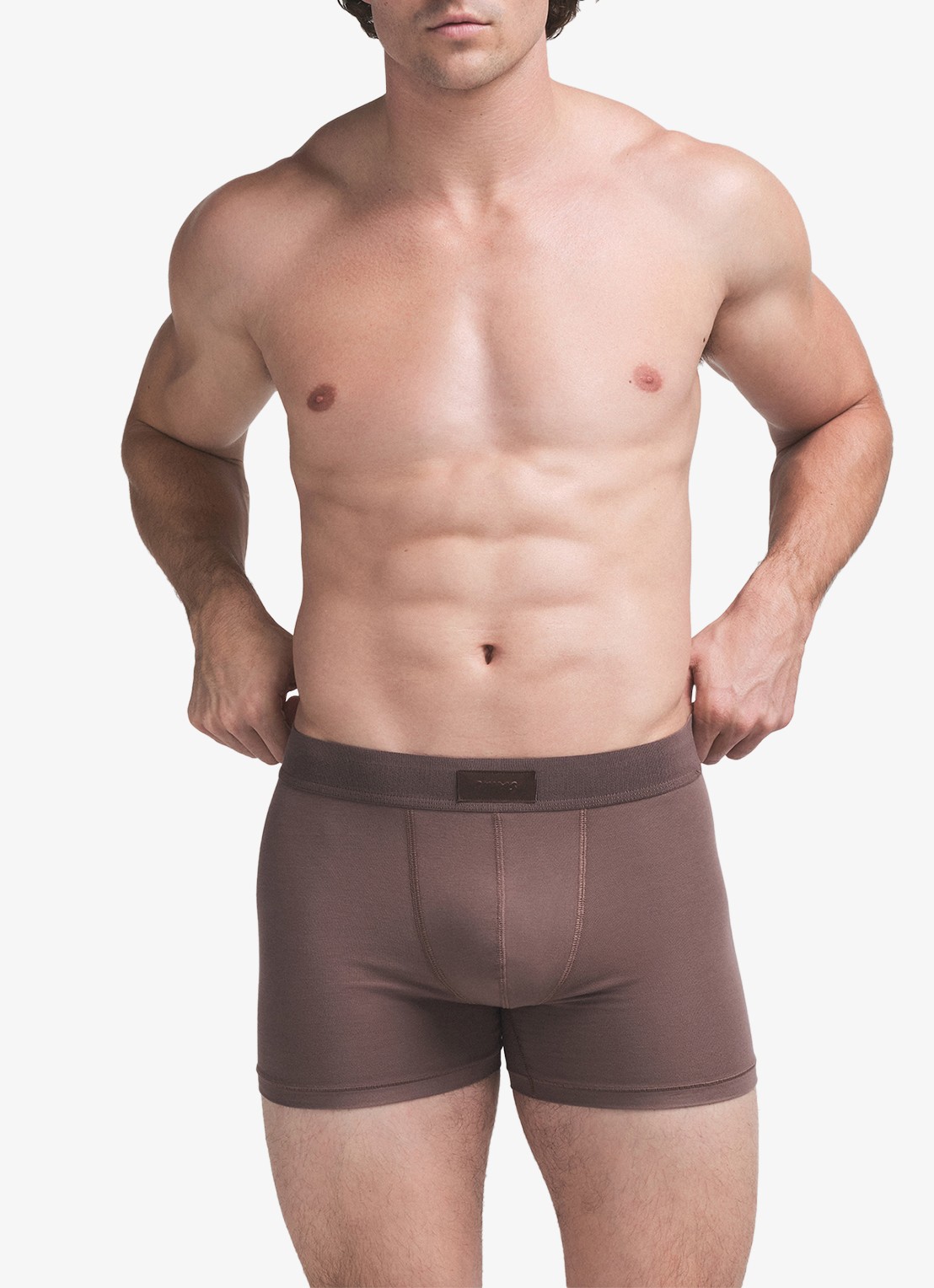 SKIMS Skims Cotton 3" boxershorts in 3-pack - detail roze