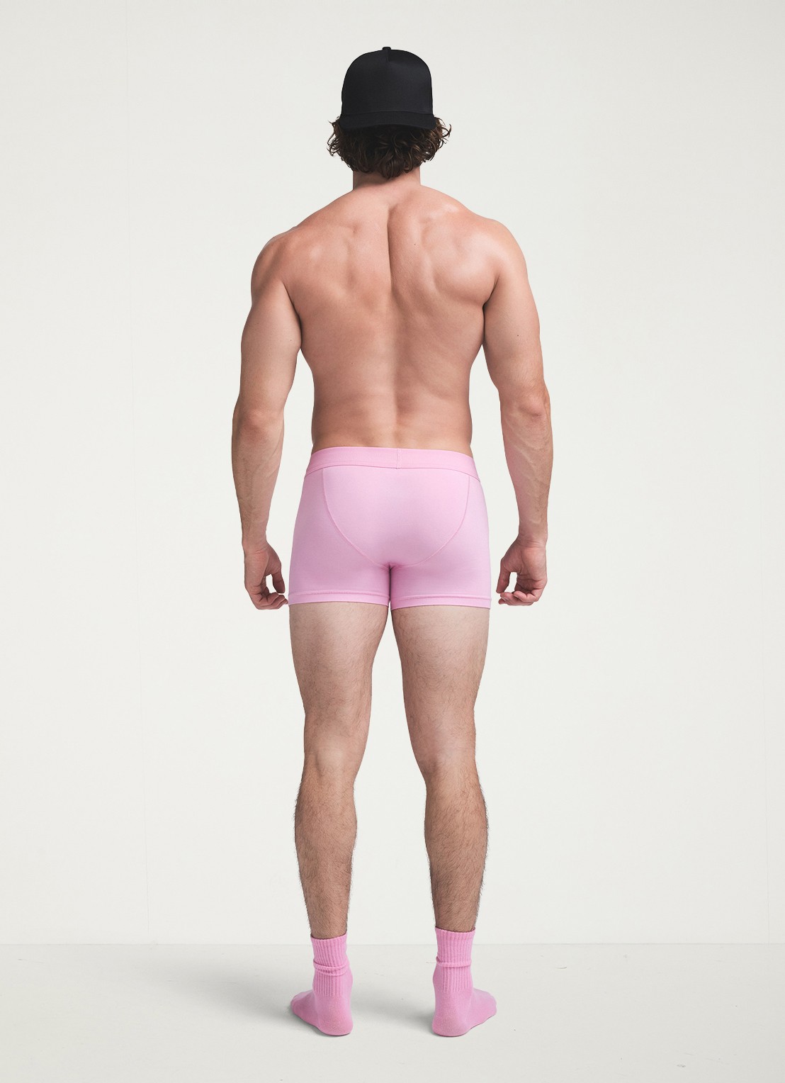 SKIMS Skims Cotton 3" boxershorts in 3-pack - detail 3 roze