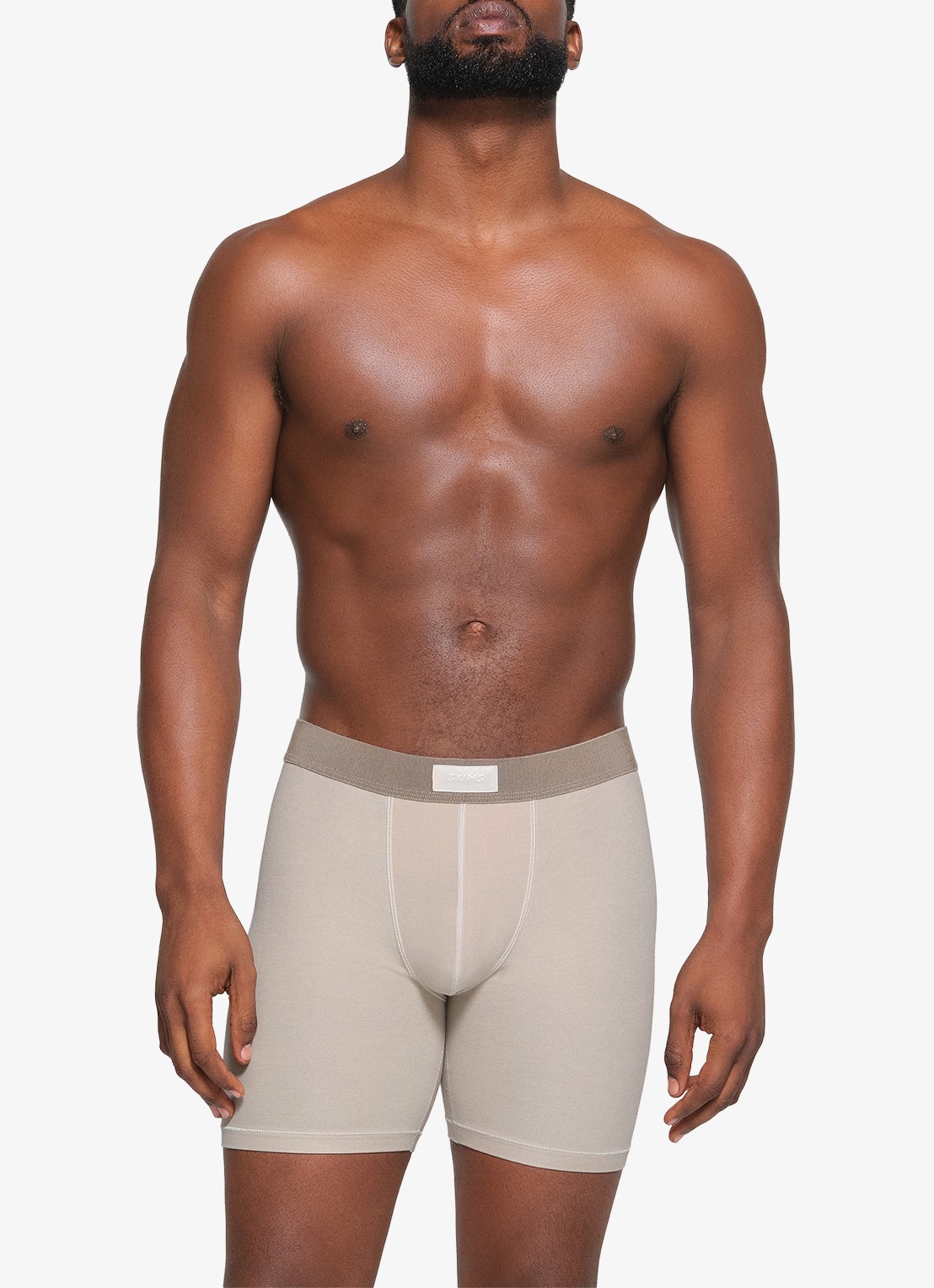 SKIMS Skims Cotton 5" boxershorts in 3-pack - detail taupe