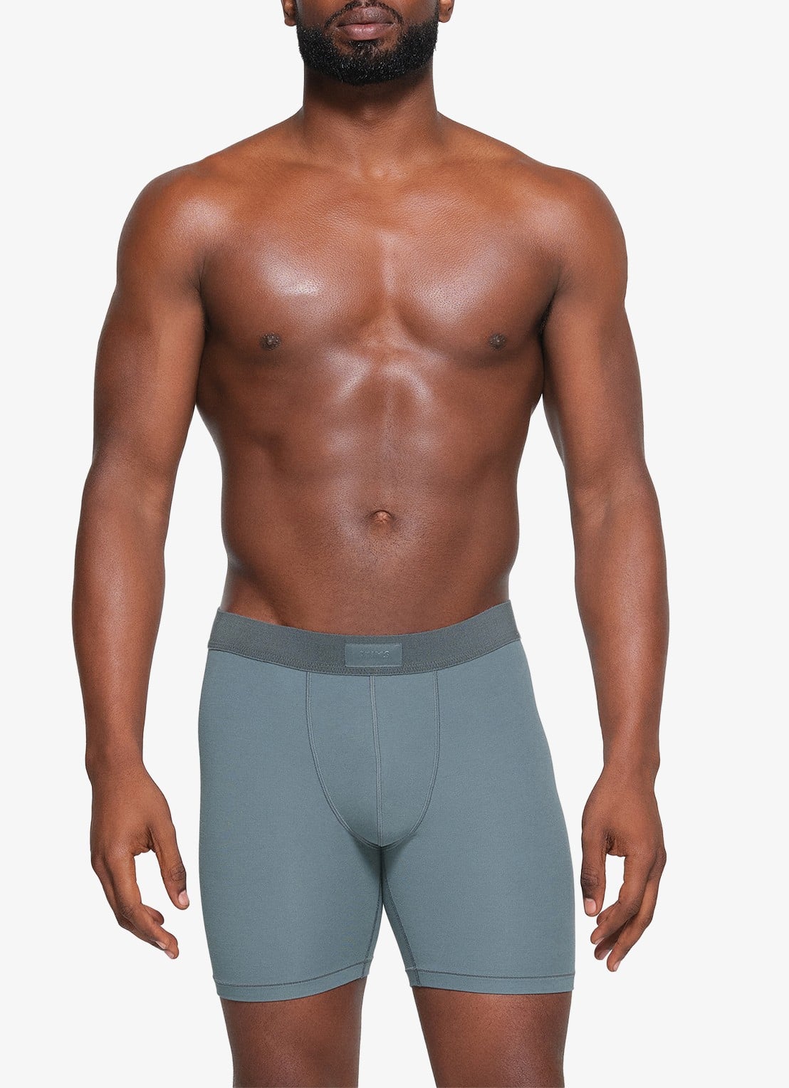SKIMS Skims Cotton 5" boxershorts in 3-pack - detail 2 taupe