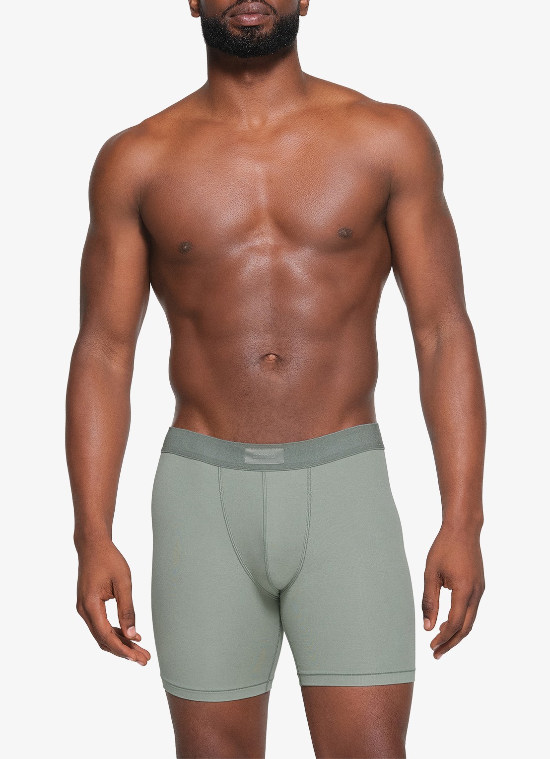 SKIMS Skims Cotton 5" boxershorts in 3-pack - detail 3 taupe