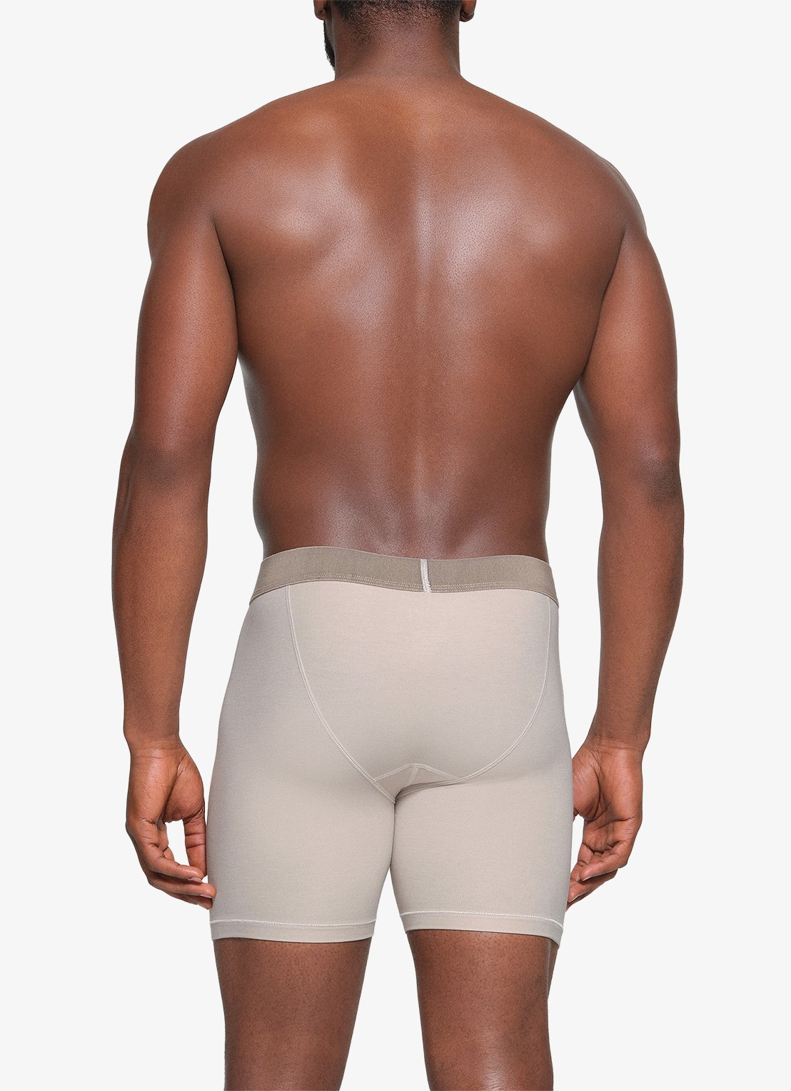 SKIMS Skims Cotton 5" boxershorts in 3-pack - detail 5 taupe