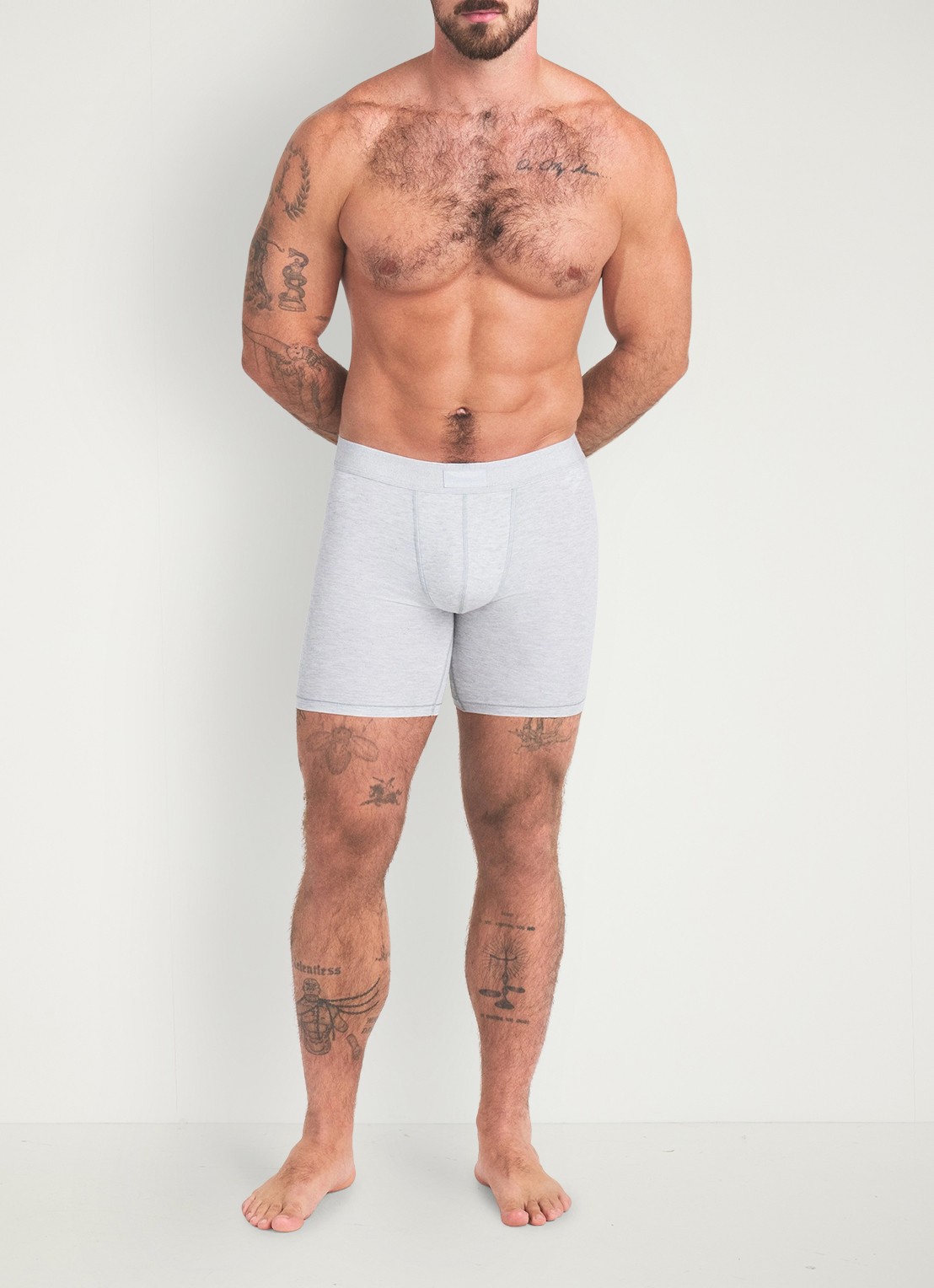 SKIMS Skims Cotton 5" boxershorts in 3-pack - detail 2 bordeauxrood