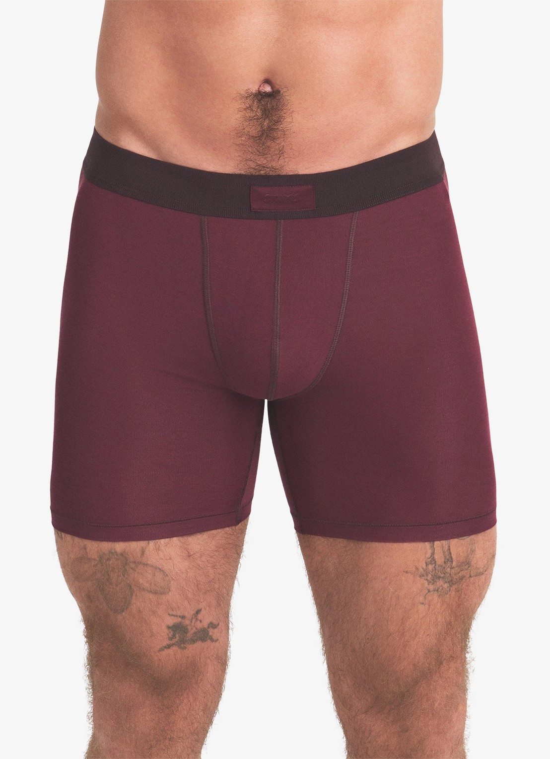 SKIMS Skims Cotton 5" boxershorts in 3-pack - detail 4 bordeauxrood