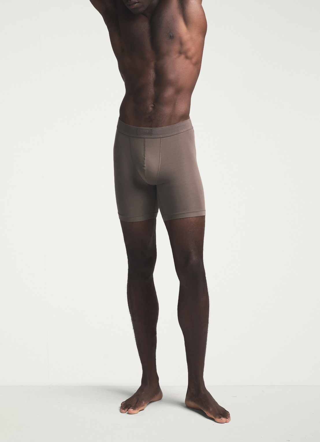 SKIMS Skims Cotton 5" boxershorts in 3-pack - detail 3 bruin