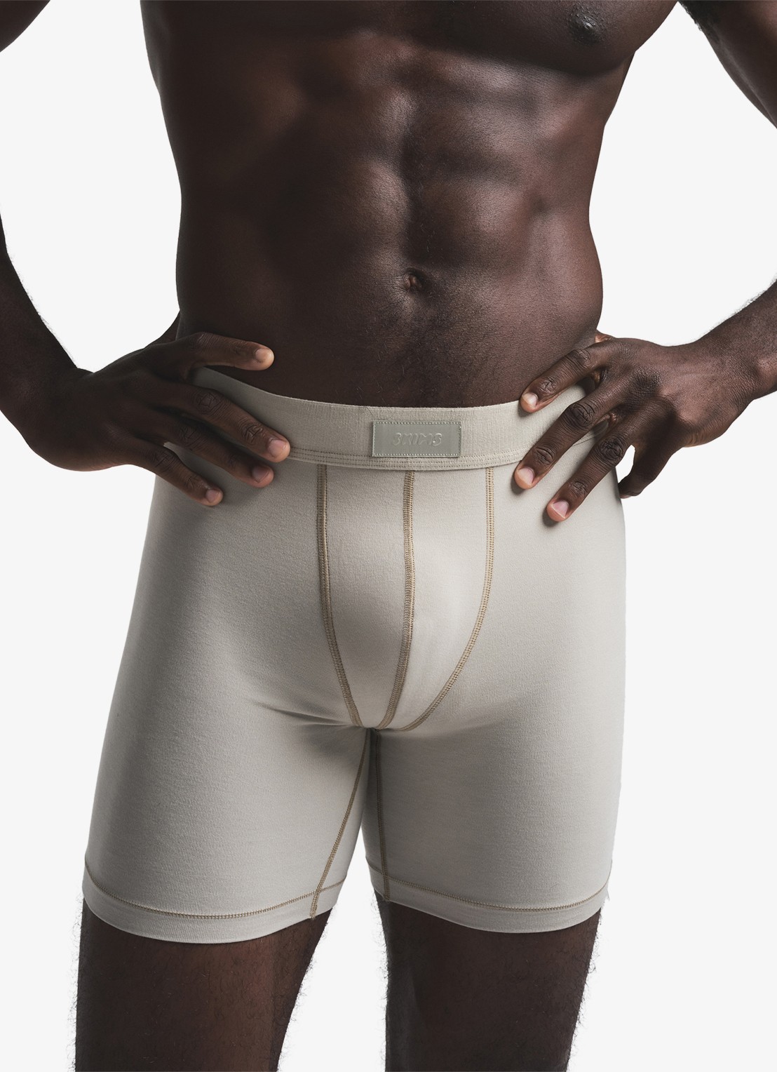 SKIMS Skims Cotton 5" boxershorts in 3-pack - detail 4 bruin