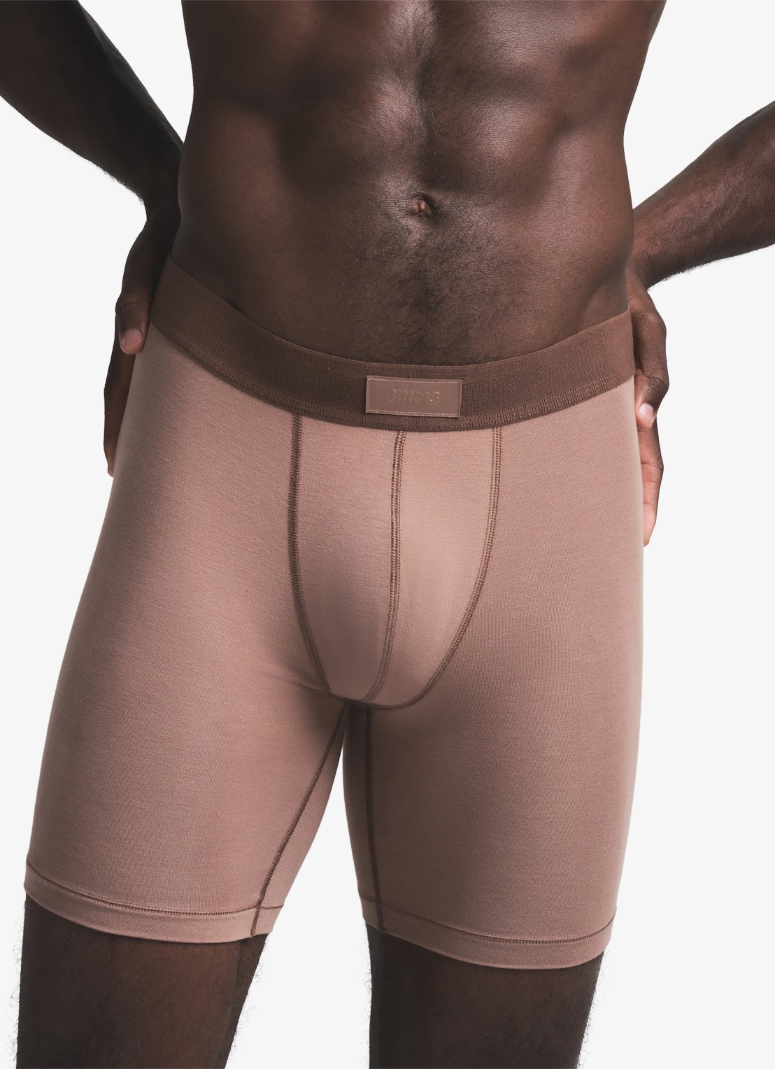 SKIMS Skims Cotton 5" boxershorts in 3-pack - detail 5 bruin
