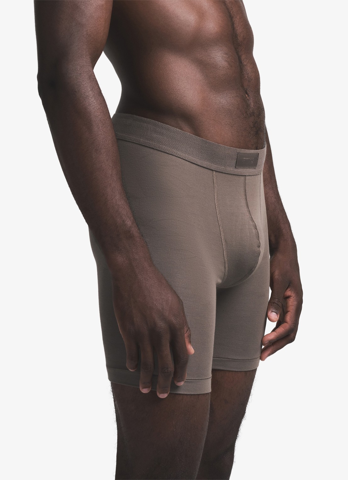 SKIMS Skims Cotton 5" boxershorts in 3-pack - detail 6 bruin