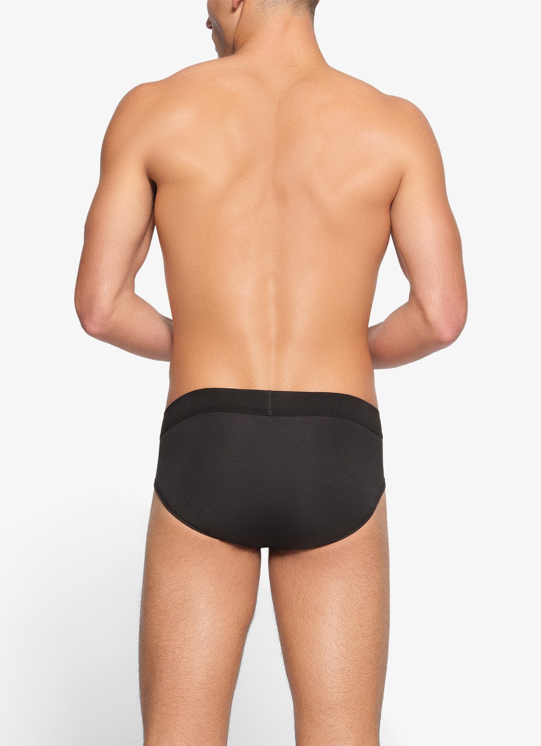 SKIMS Skims Cotton slip in 3-pack - achterkant 2 zwart