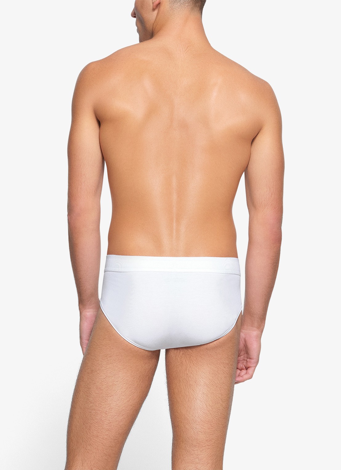 SKIMS Skims Cotton slip in 3-pack - achterkant wit