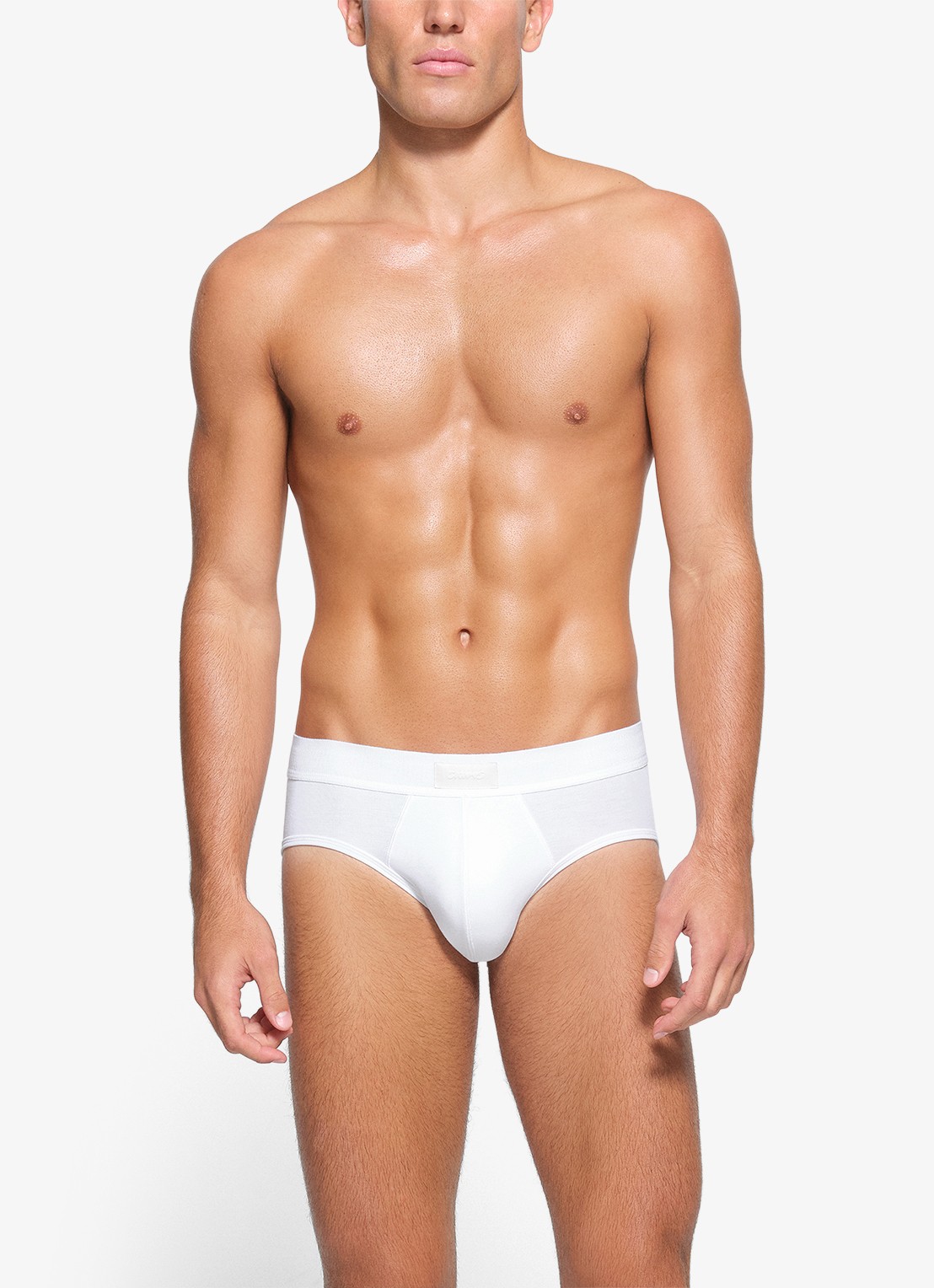 SKIMS Skims Cotton slip in 3-pack - detail 2 wit