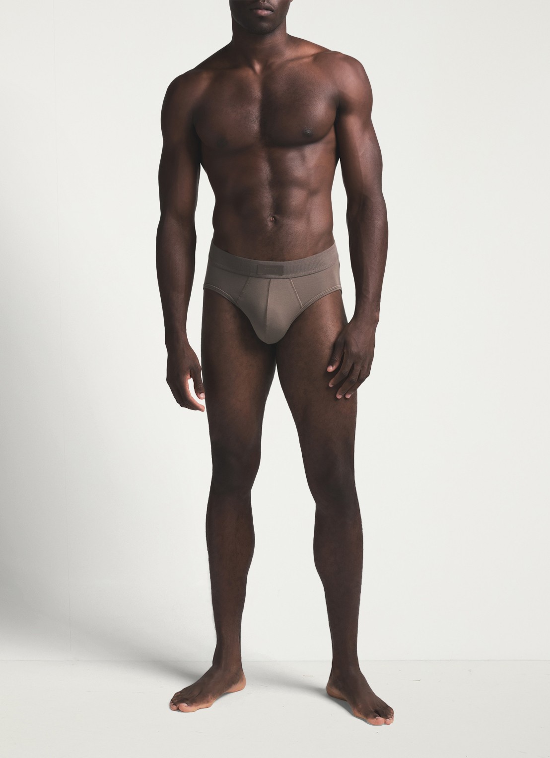 SKIMS Skims Cotton slip in 3-pack - detail 2 lindegroen