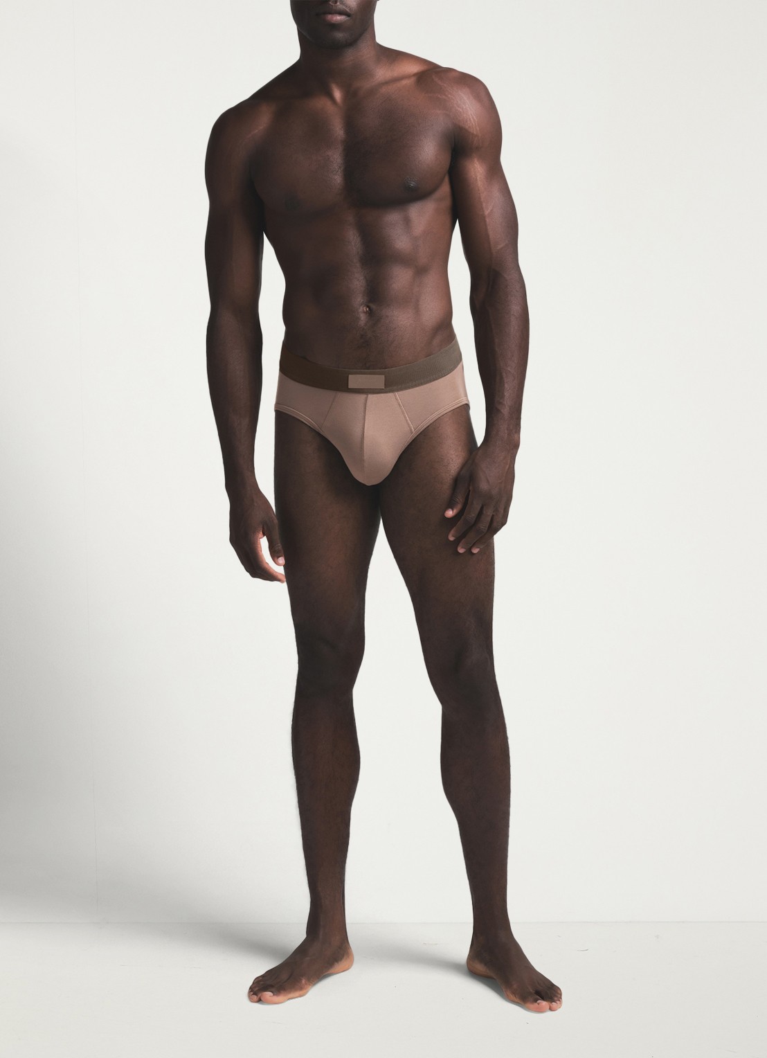 SKIMS Skims Cotton slip in 3-pack - detail 3 lindegroen