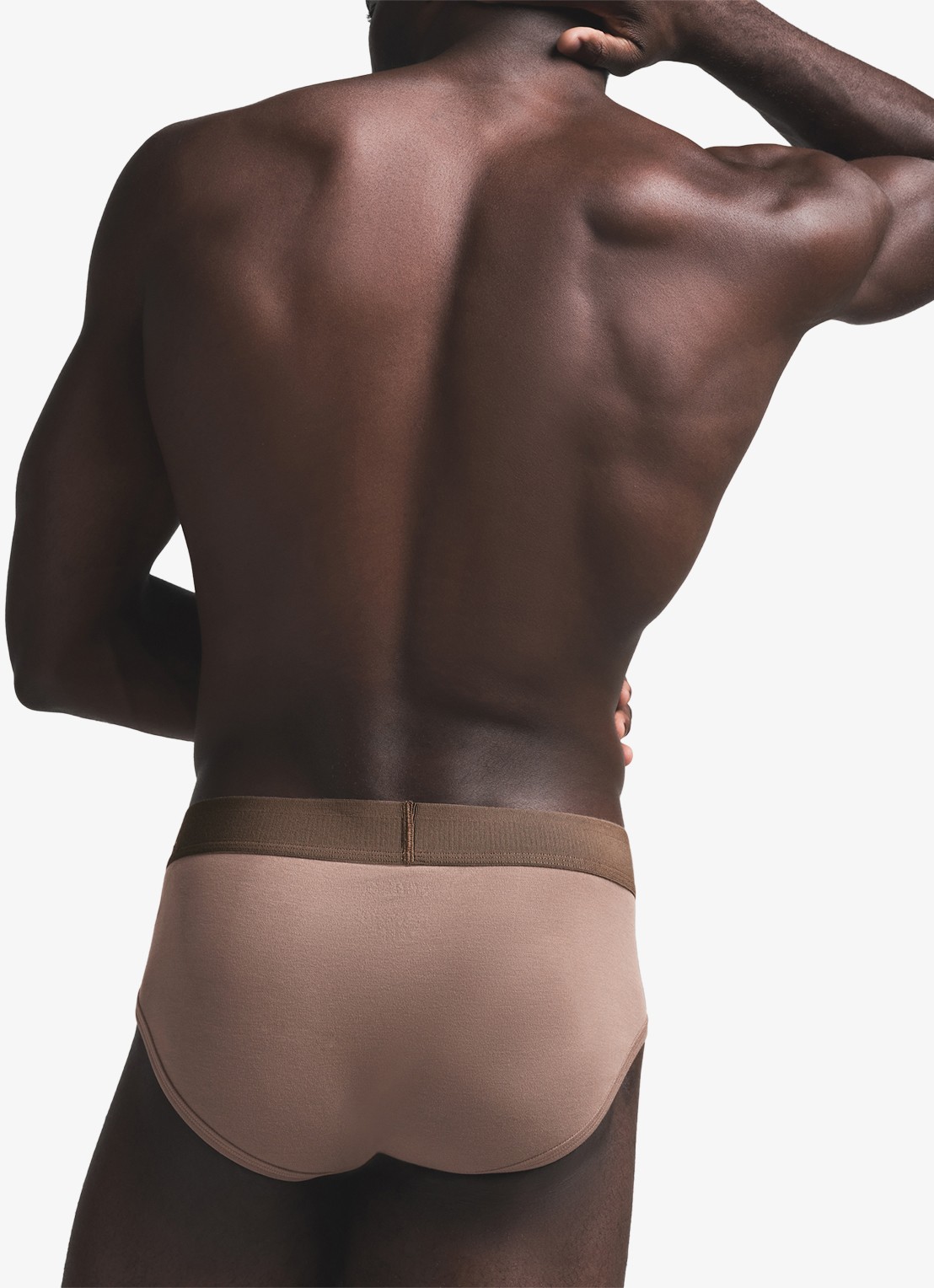 SKIMS Skims Cotton slip in 3-pack - detail 6 lindegroen