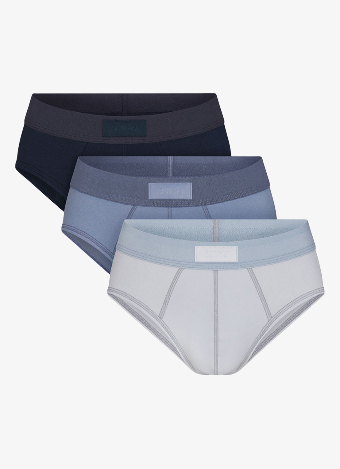 SKIMS Skims Cotton slip in 3-pack - voorkant 4 multicolor