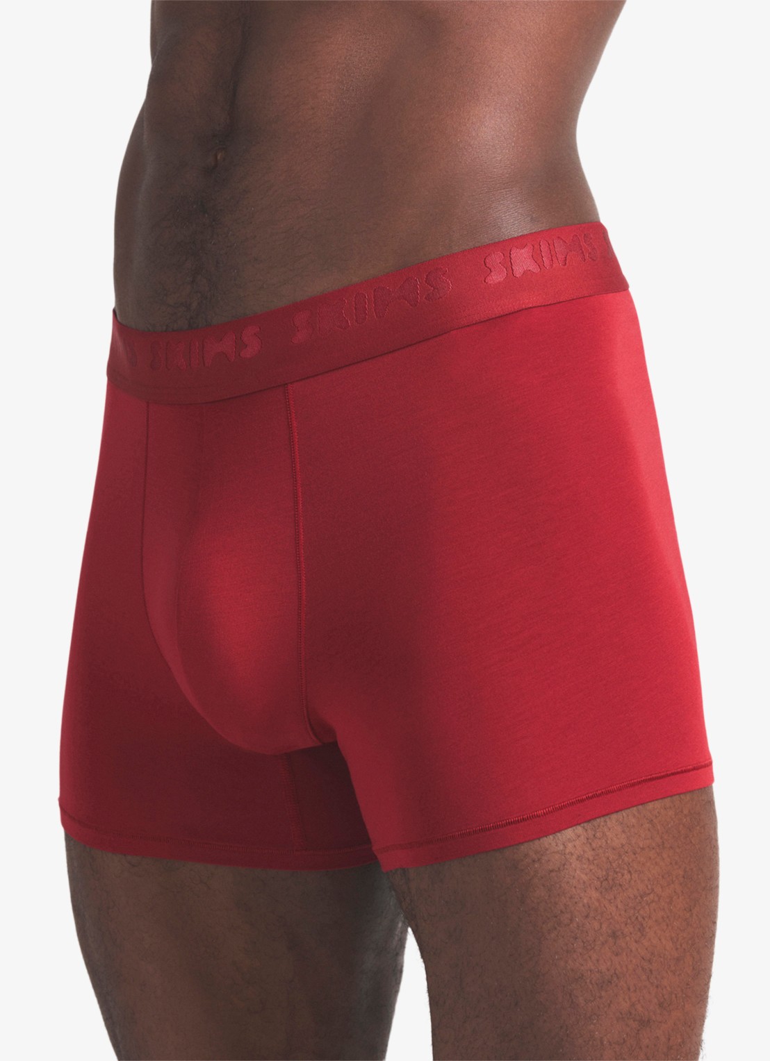 SKIMS Skims Stretch 3" boxershorts met logoband in 3-pack - detail 2 wood