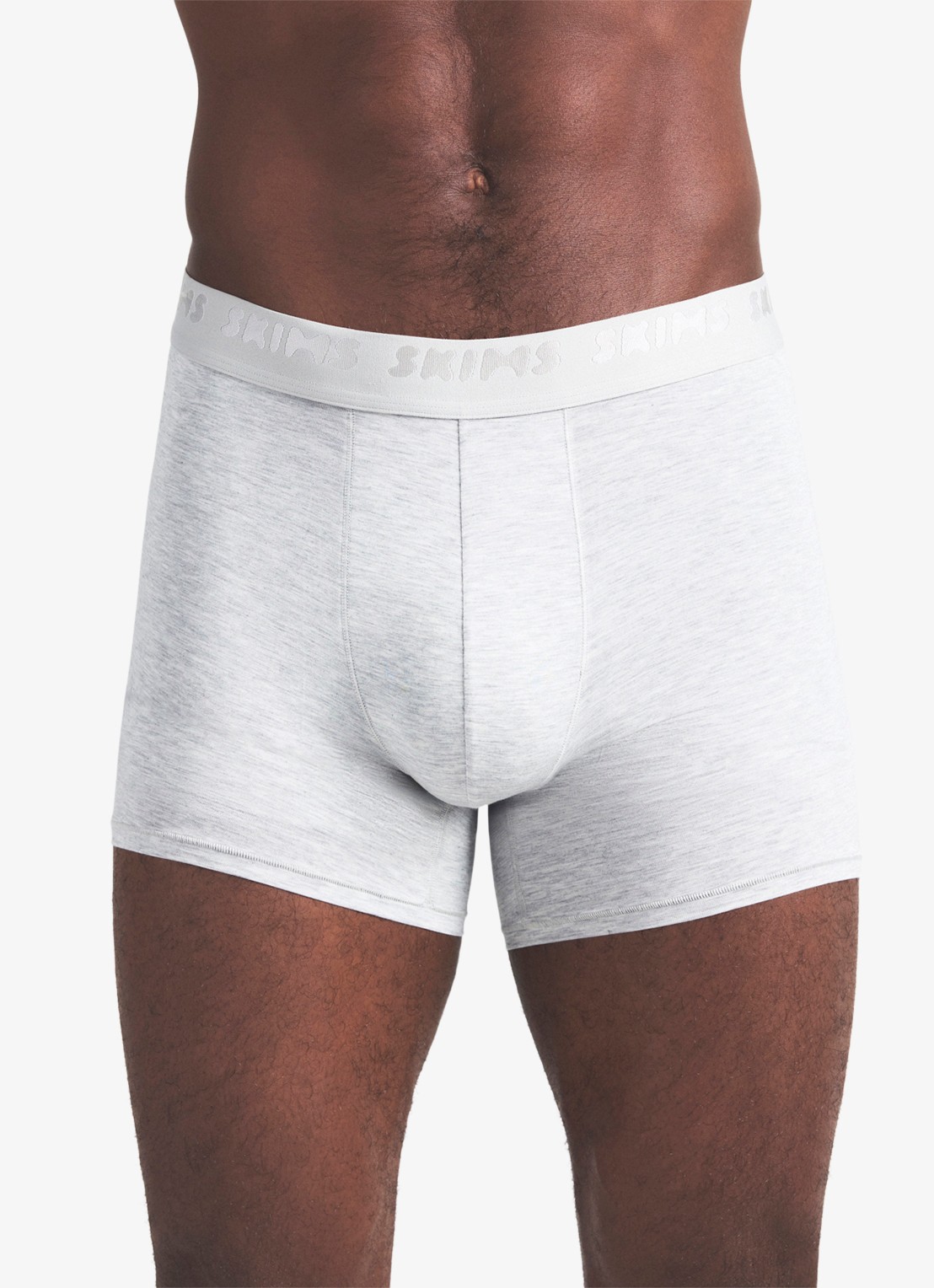 SKIMS Skims Stretch 3" boxershorts met logoband in 3-pack - detail 3 wood
