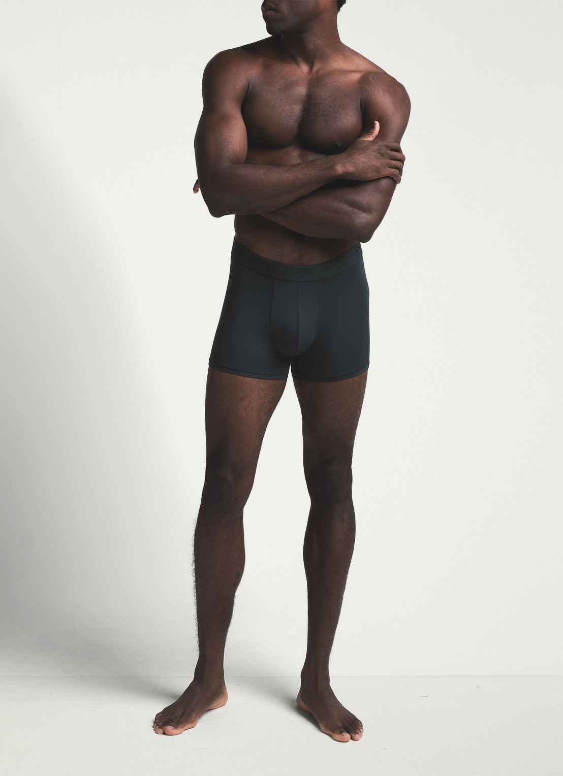 SKIMS Skims Stretch 3" boxershorts met logoband in 3-pack - detail 3 donkergroen
