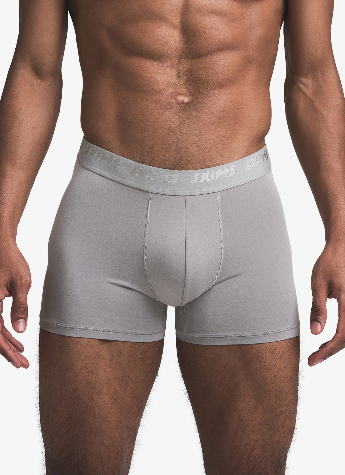 SKIMS Skims Stretch 3" boxershorts met logoband in 3-pack - detail 3 indigo