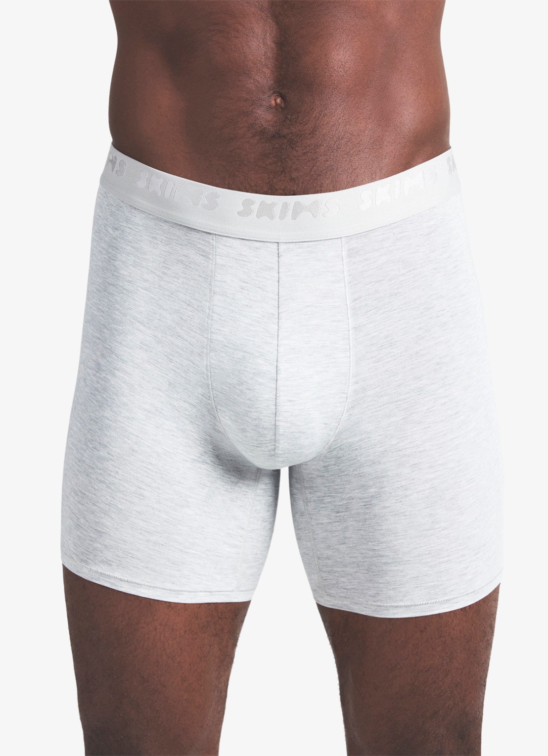 SKIMS Skims Stretch 5" boxershorts met logoband in 3-pack - detail 3 wood