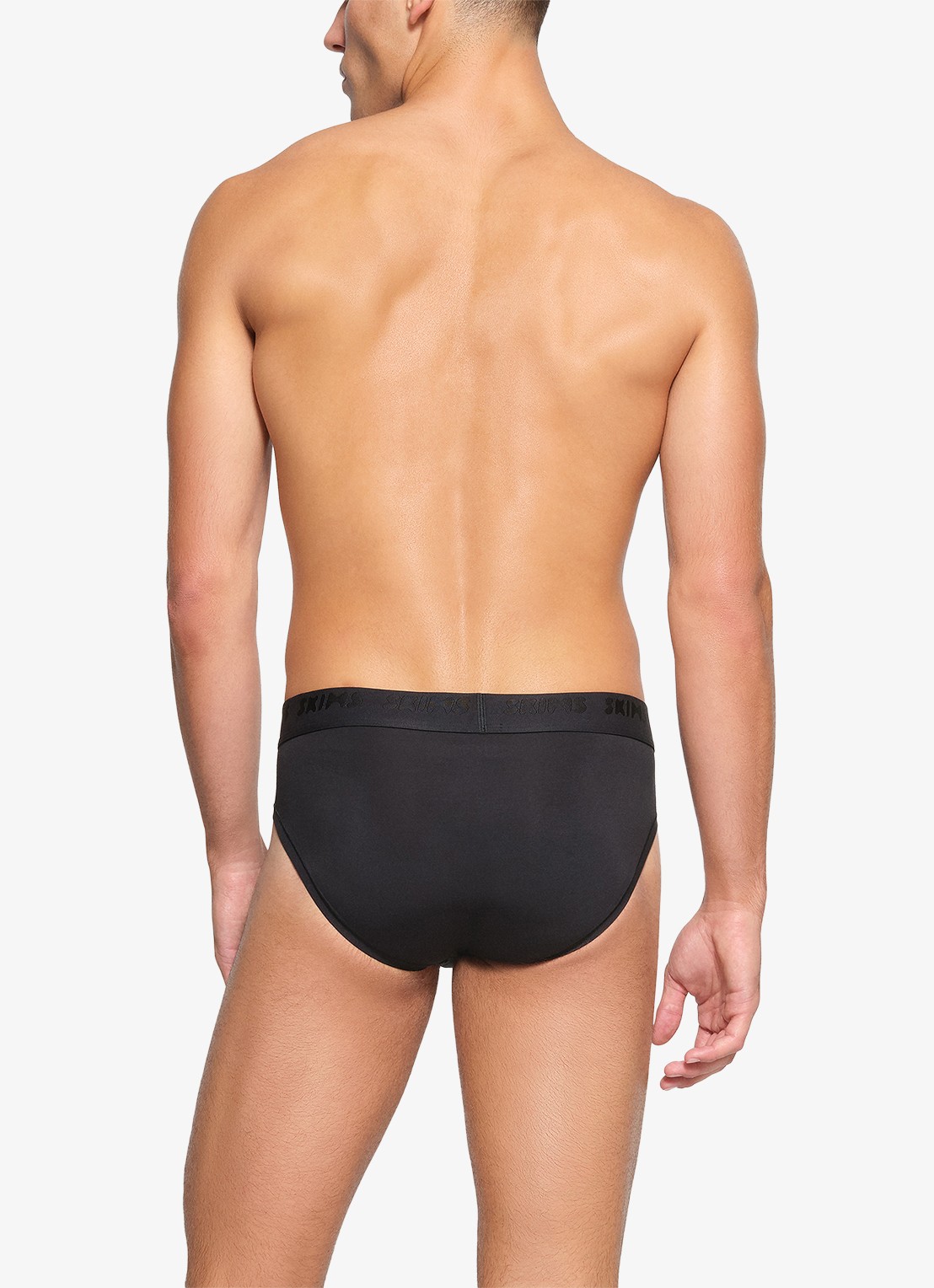 SKIMS Skims Stretch slip in 3-pack - achterkant zwart
