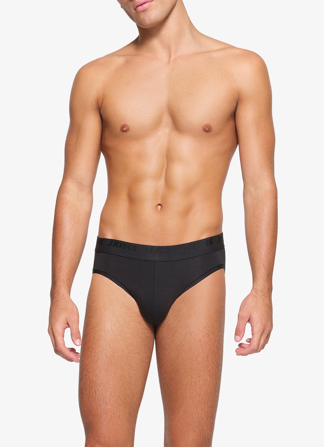 SKIMS Skims Stretch slip in 3-pack - detail 5 zwart
