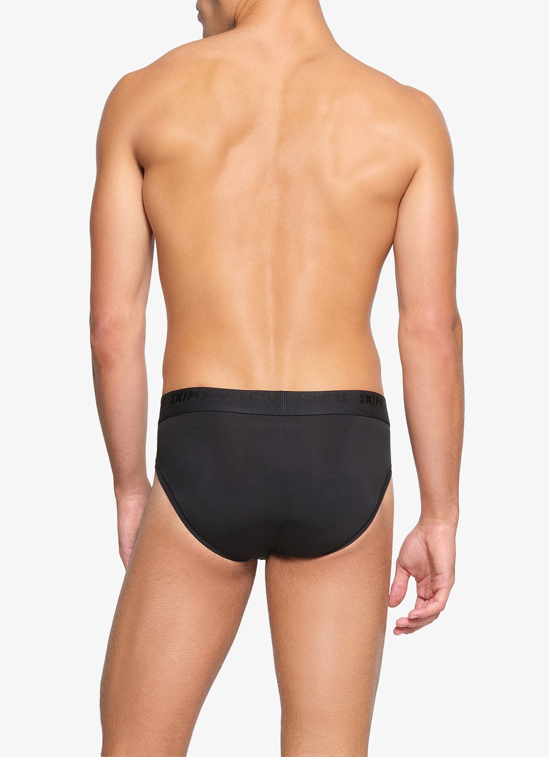 SKIMS Skims Stretch slip in 3-pack - achterkant 2 zwart