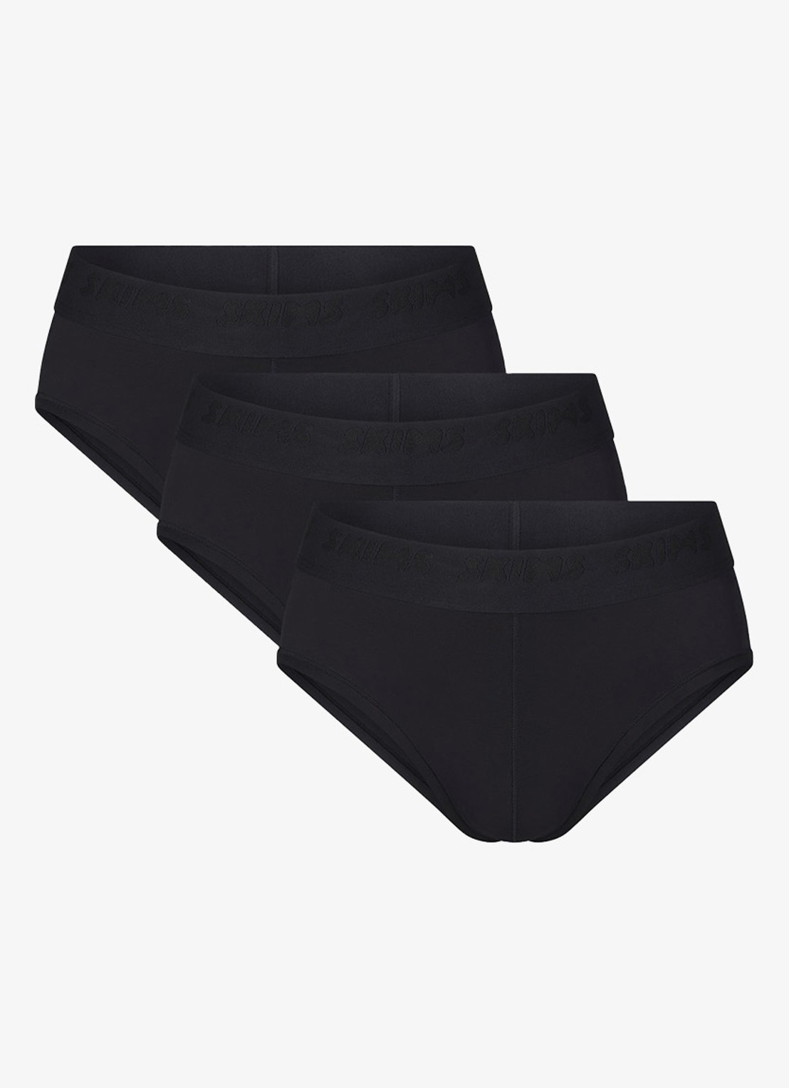 SKIMS Skims Stretch slip in 3-pack - voorkant 4 zwart