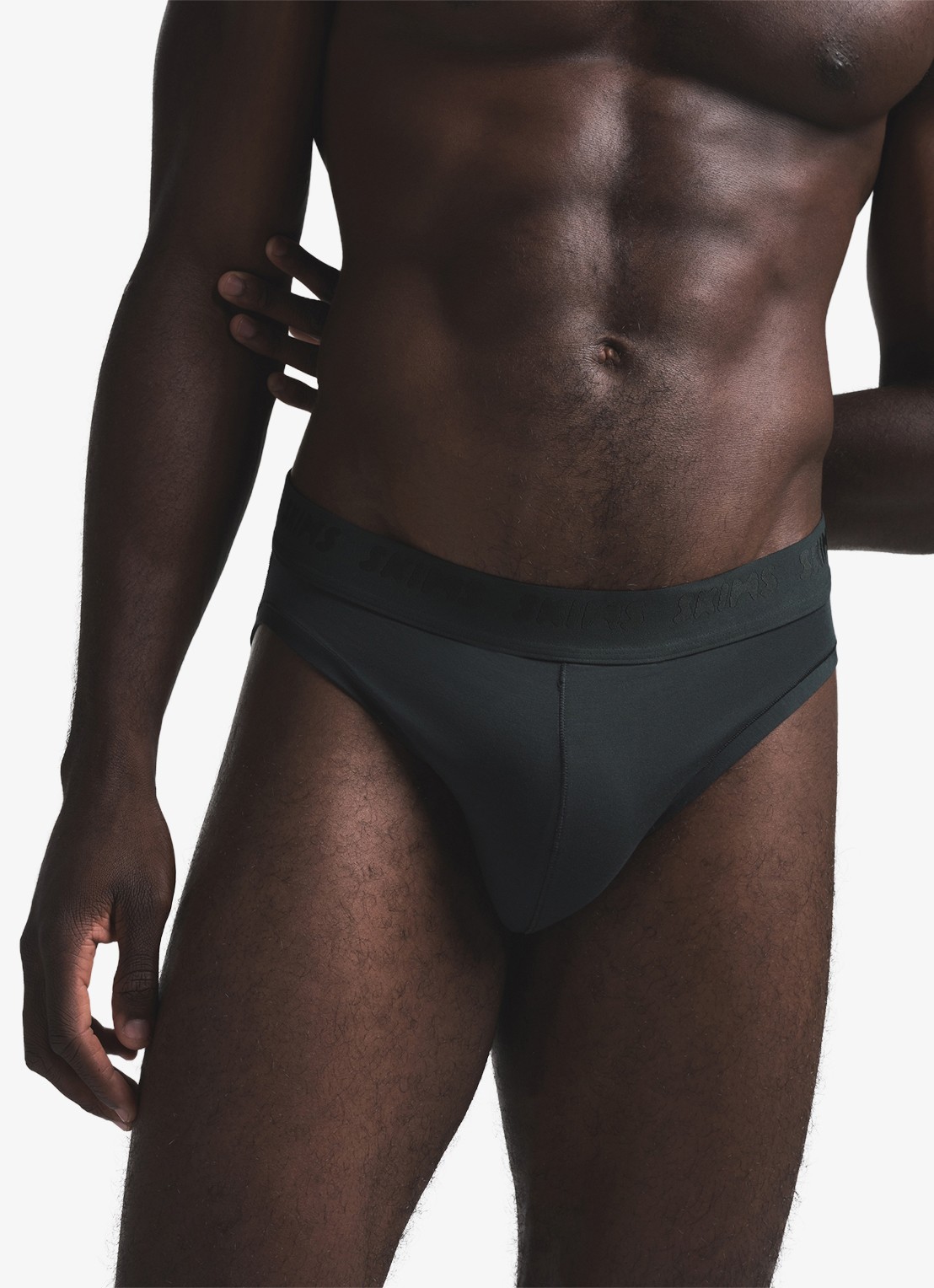 SKIMS Skims Stretch slip in 3-pack - detail 2 donkergroen