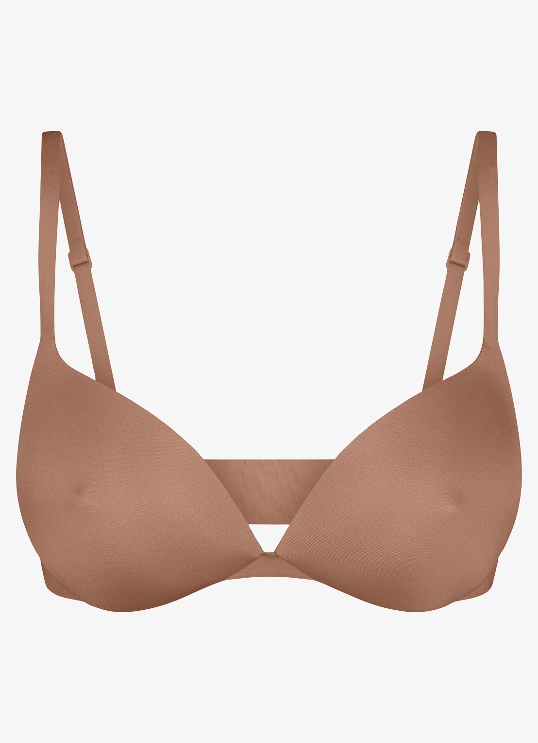 SKIMS Skims Ultimate push up bh met tepel detail - voorkant 4 beige