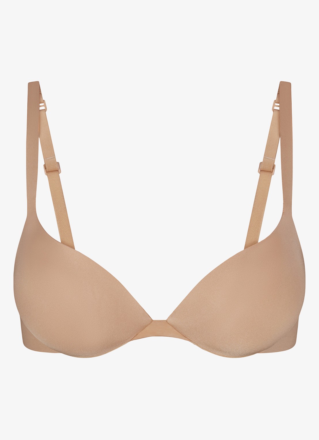 SKIMS Skims Ultimate Teardrop push up bh  - voorkant naturel