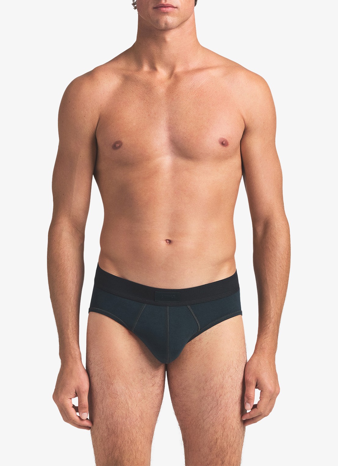 SKIMS Slip met logoband in 3-pack - detail grijs