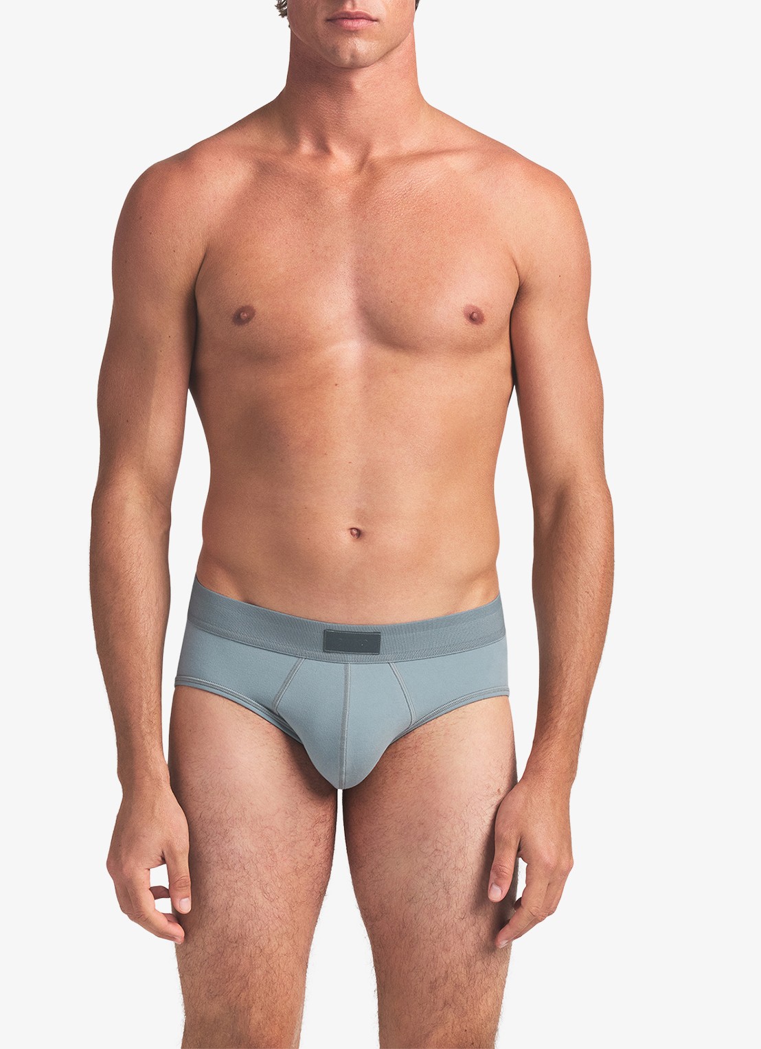 SKIMS Slip met logoband in 3-pack - detail 2 grijs