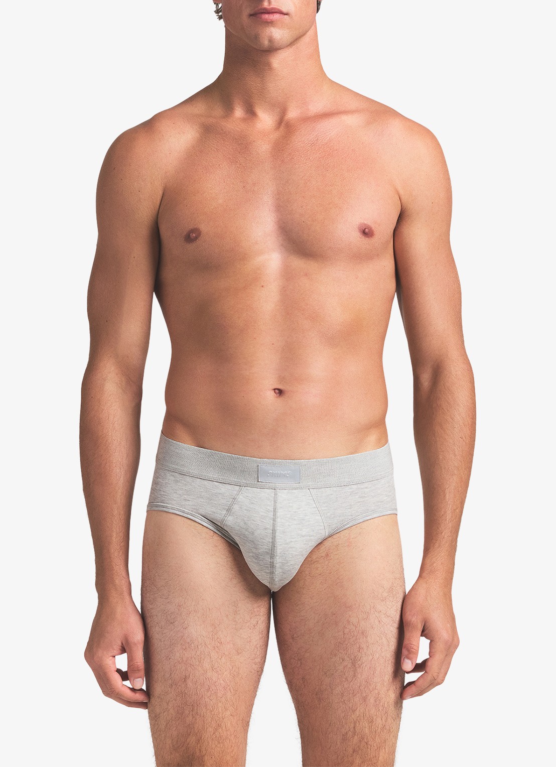 SKIMS Slip met logoband in 3-pack - detail 3 grijs
