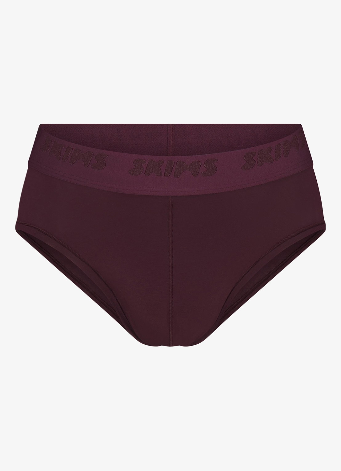 SKIMS Slip met logoband in 3-pack - detail blauw