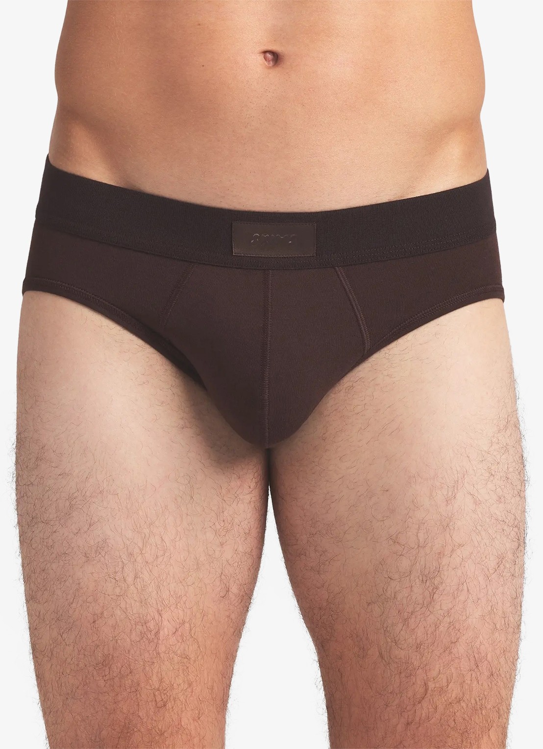 SKIMS Slip met logoband in 3-pack - detail 4 rood