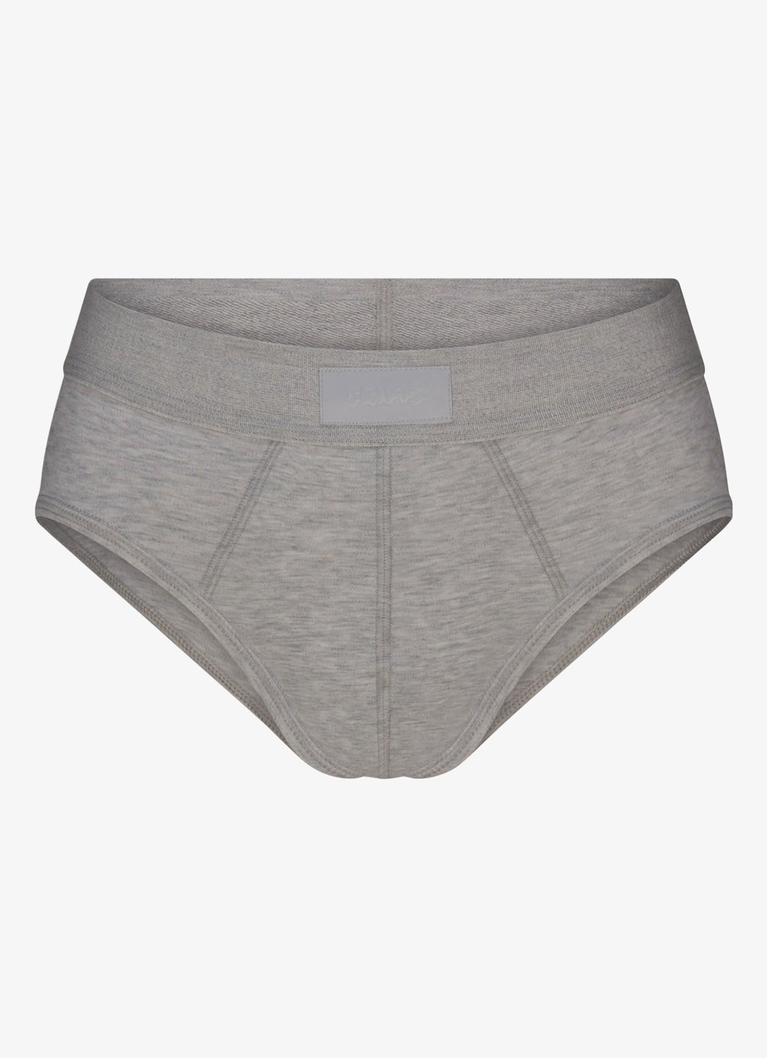 SKIMS Slip met logoband in 3-pack - voorkant rood