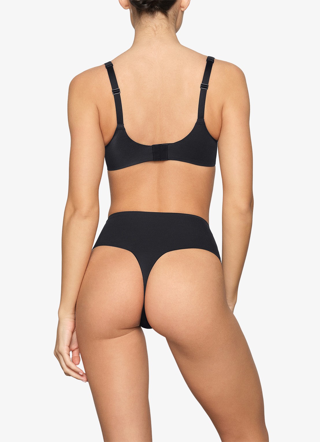 SKIMS Smoothing Intimates full coverage bh - achterkant 4 zwart