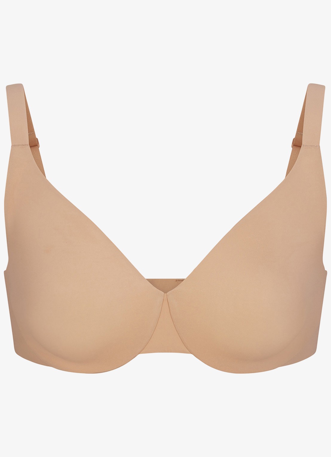 SKIMS Smoothing Intimates full coverage bh - voorkant creme